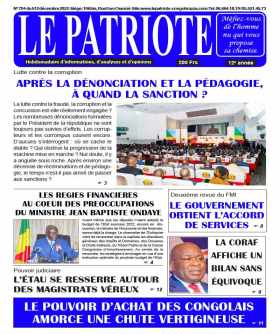 Cover Le Patriote - 704 