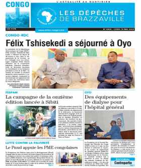 Cover Les Dépêches de Brazzaville - 4506 