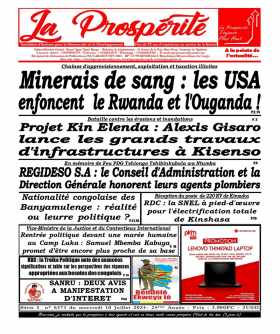 Cover La Prospérité - 6373 