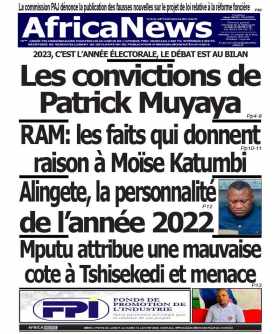 Cover Africa News RDC - 2194 