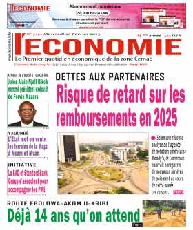 Cover l'Economie - 3191 