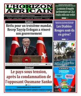 Cover L'horizon Africain - 203 