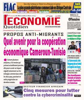Cover l'Economie - 02710 