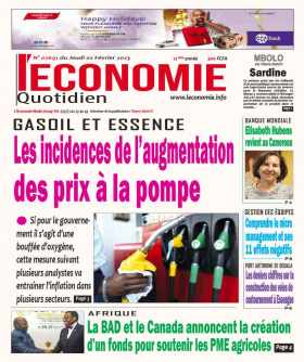 Cover l'Economie - 02691 