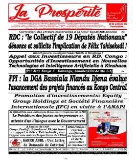 Cover La Prospérité - 6326 