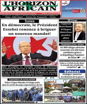 Cover L'horizon Africain - 006 