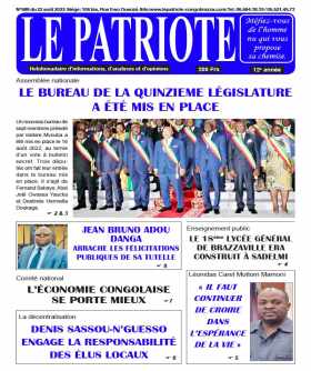 Cover Le Patriote - 688 