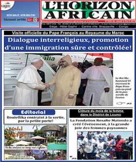 Cover L'horizon Africain - 003 