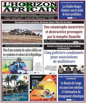 Cover L'horizon Africain - 216 