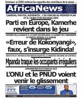 Cover Africa News RDC - 2140 