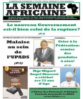 Cover La Semaine Africaine - 4057 