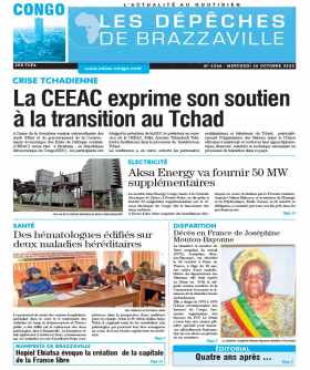 Cover Les Dépêches de Brazzaville - 4366 