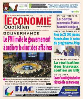 Cover l'Economie - 02388 