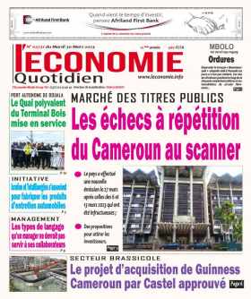 Cover l'Economie - 02731 