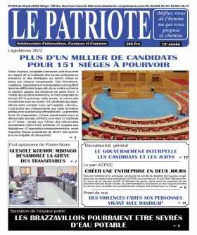 Cover Le Patriote - 679 