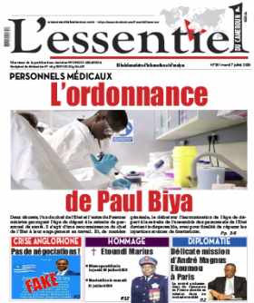 Cover L'Essentiel du Cameroun - 301 