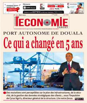 Cover l'Economie Target - 011 