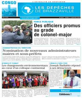 Cover Les Dépêches de Brazzaville - 4667 