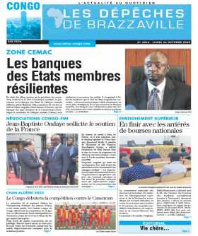 Cover Les Dépêches de Brazzaville - 4364 