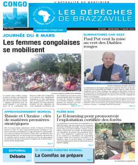 Cover Les Dépêches de Brazzaville - 4205 