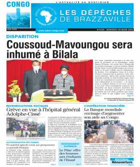 Cover Les Dépêches de Brazzaville - 4220 