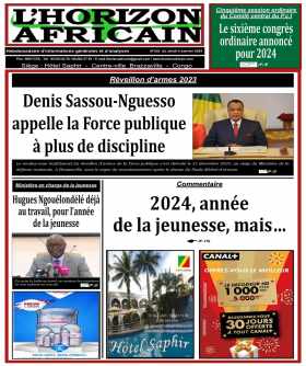 Cover L'horizon Africain - 232 