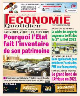 Cover l'Economie - 02382 