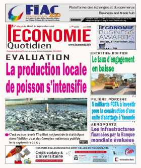 Cover l'Economie - 02430 