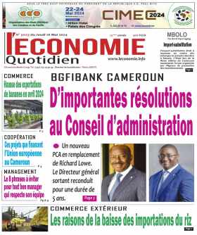 Cover l'Economie - 03003 