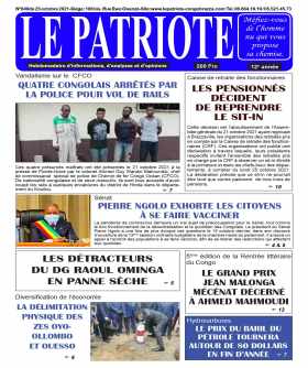 Cover Le Patriote - 649 