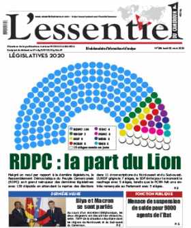 Cover L'Essentiel du Cameroun - 286 