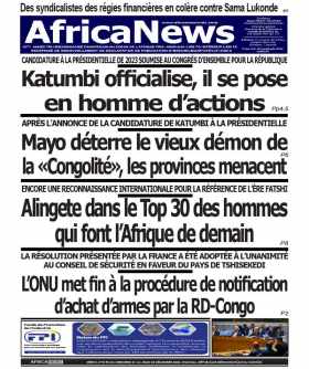 Cover Africa News RDC - 2190 