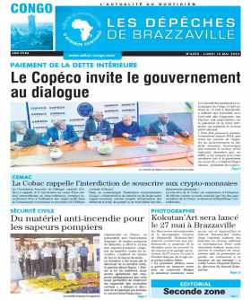Cover Les Dépêches de Brazzaville - 4252 