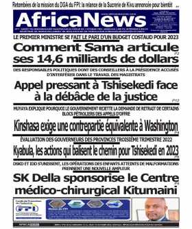 Cover Africa News RDC - 2160 