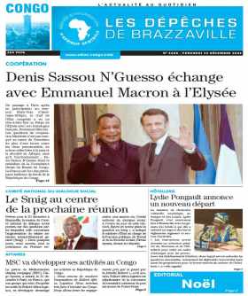 Cover Les Dépêches de Brazzaville - 4406 