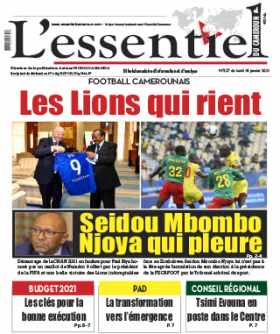 Cover L'Essentiel du Cameroun - 327 