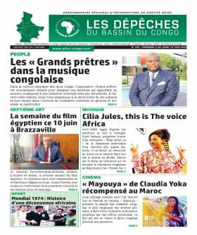 Cover Les Dépêches du Bassin du Congo - 225 