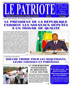 Cover Le Patriote - 687 