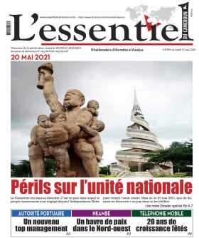 Cover L'Essentiel du Cameroun - 344 