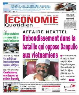 Cover l'Economie - 3059 