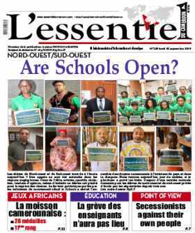 Cover L'Essentiel du Cameroun - 259 