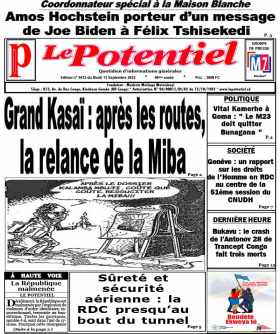 Cover Le Potentiel - 8412 
