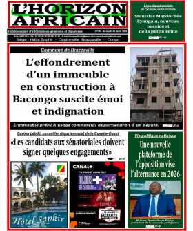 Cover L'horizon Africain - 197 