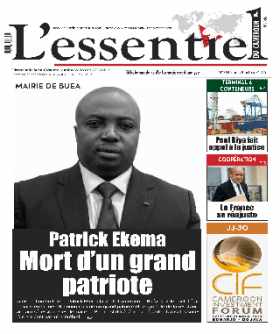 Cover L'Essentiel du Cameroun - 268 