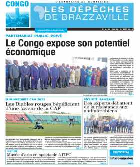 Cover Les Dépêches de Brazzaville - 4262 