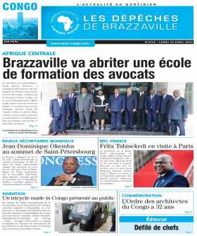 Cover Les Dépêches de Brazzaville - 4723 