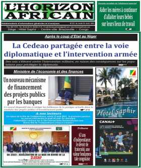 Cover L'horizon Africain - 212 