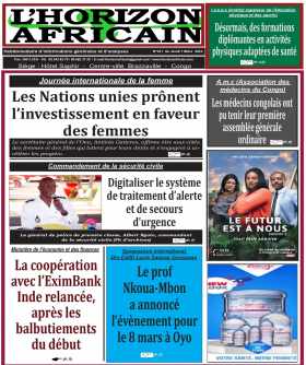 Cover L'horizon Africain - 241 