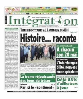 Cover Intégration - 608 