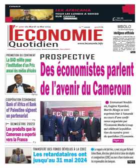 Cover l'Economie - 3001 